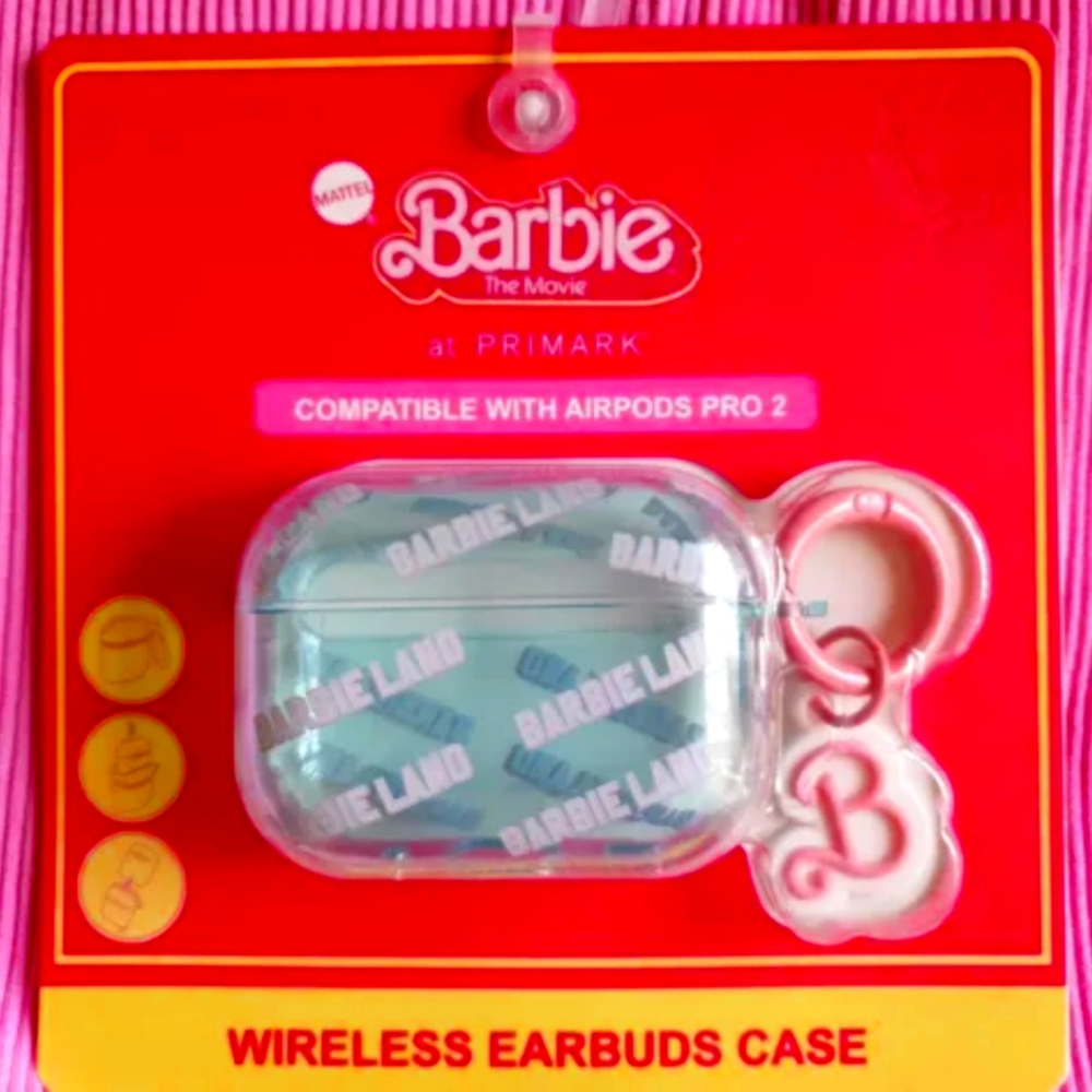 🆕Barbie The Movie Earbuds Case Compatible with Airpods PRO 2